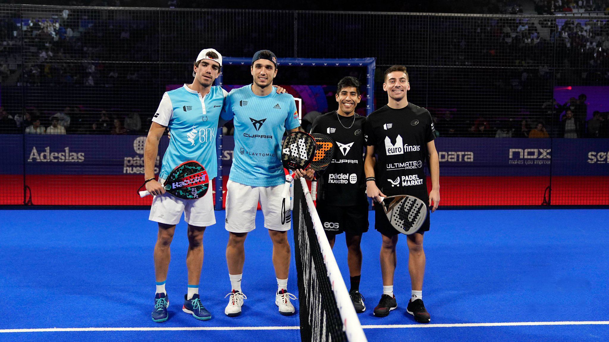 WORLD PADEL TOUR 6 ARGENTINOS ENTRE LOS TOP TEN AL FINALIZAR EL